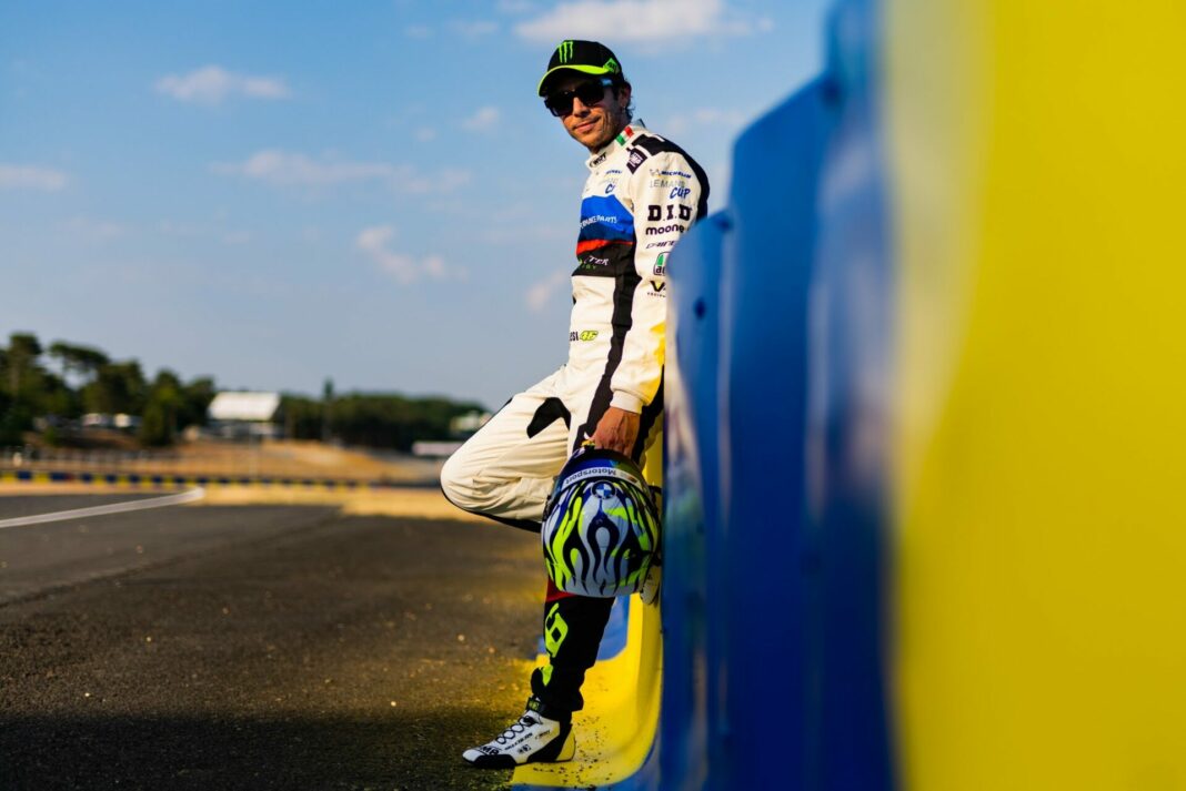Valentino Rossi Road to Le Mans 2023 WRT