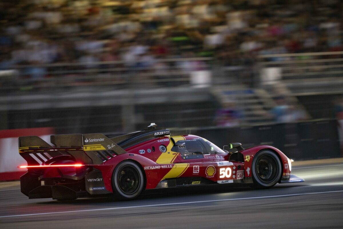 Ferrari Wec Le Mans 2023