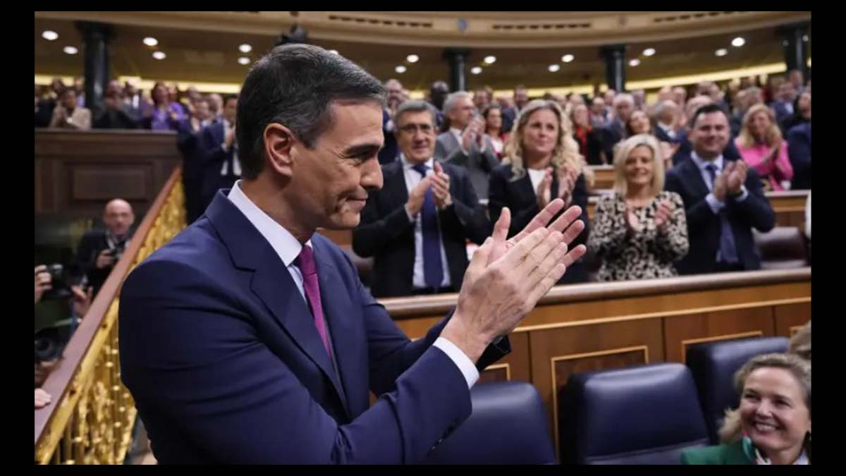 Imagen De Espadas Felicita Al Ya Presidente Sánchez: &Quot;Seguiremos Trabajando Por La Igualdad Y La Unidad De España&Quot; 1 Pedro Sanchez2