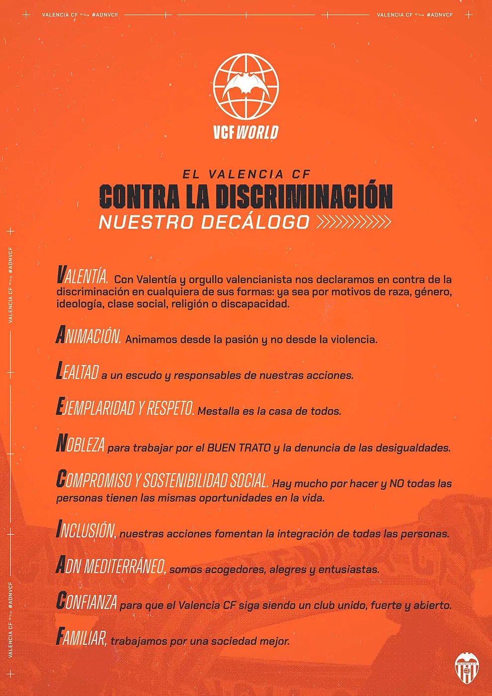 Imagen De El Valencia Advierte A Sus Aficionados Y Les Pide Que Animen &Quot;Por Encima De Cualquier Provocación&Quot; 1 Image 3