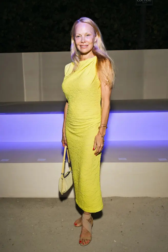 Imagen De Pamela Anderson, Por Qué Se Decanta Por La Belleza Natural, Sin Maquillaje A Sus 56 Años 2 Imagen 2 2