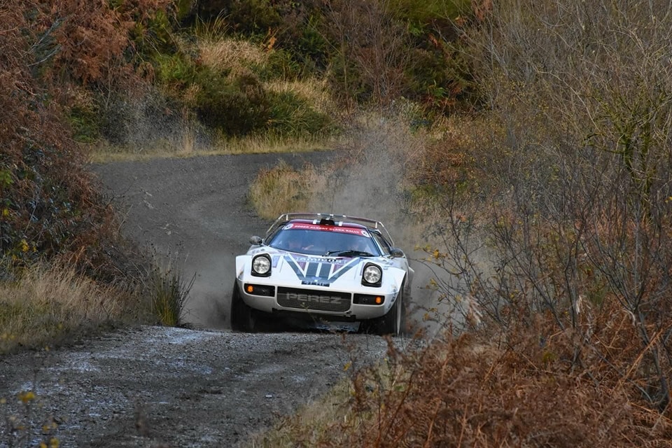 RAC Rally 2023 Lancia Stratos