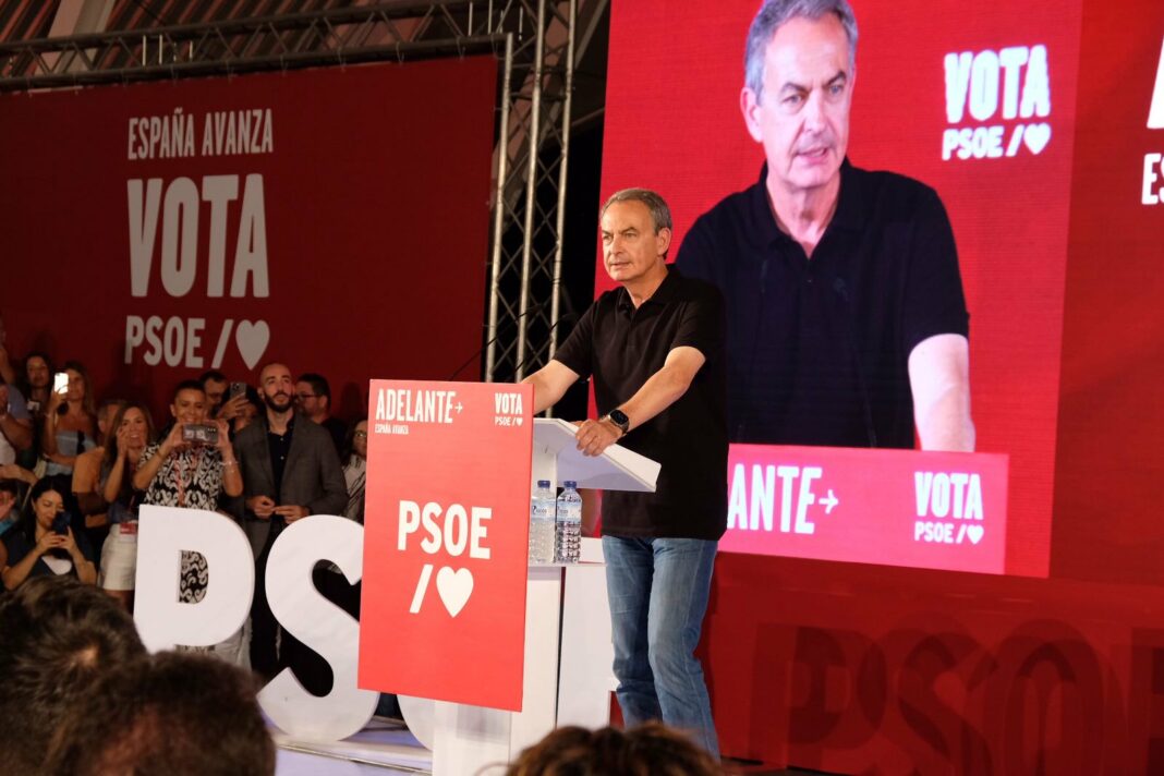Zapatero PSOE Andalucía Sevilla