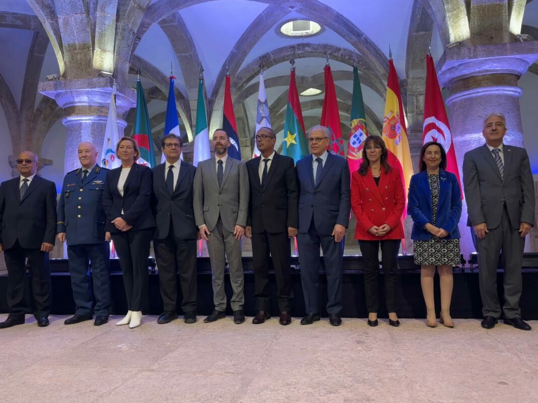 Lisboa. Reunión a nivel de Ministros de Defensa de la Iniciativa 5 + 5.