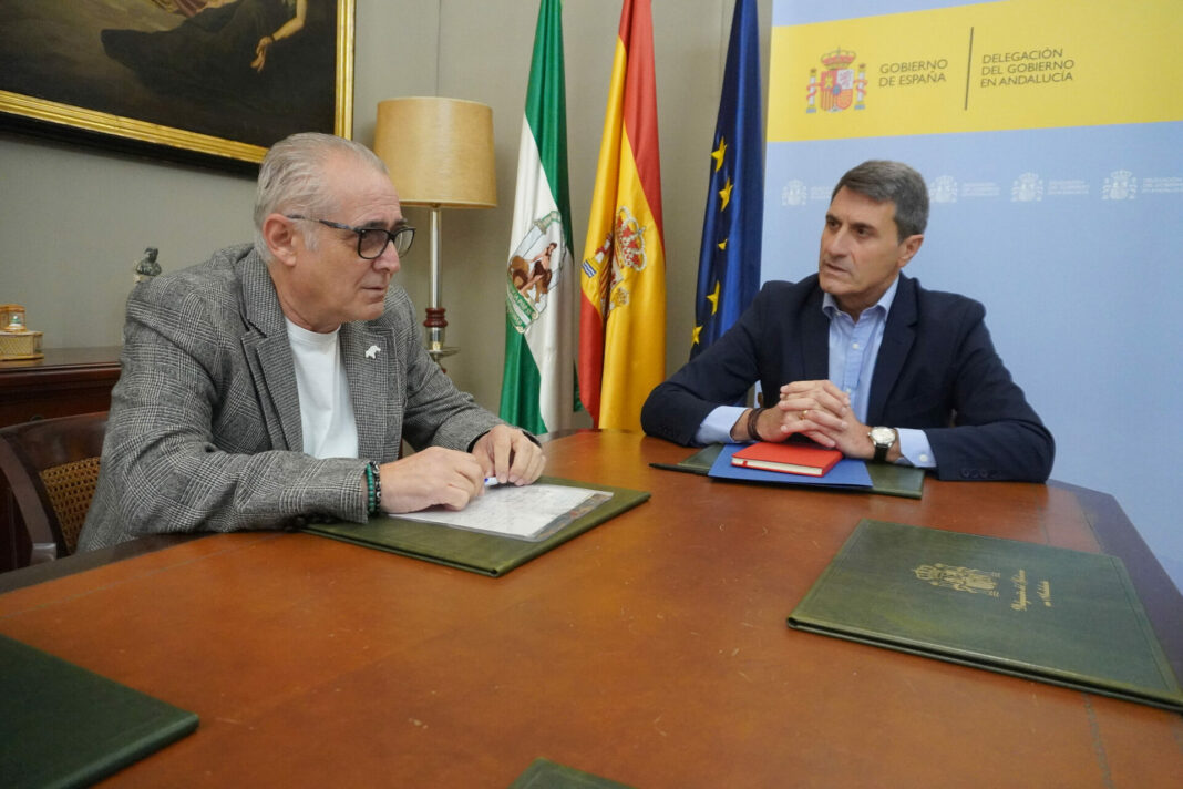 Pedro Fernández delegado Gobierno Andalucía Guadalquivir