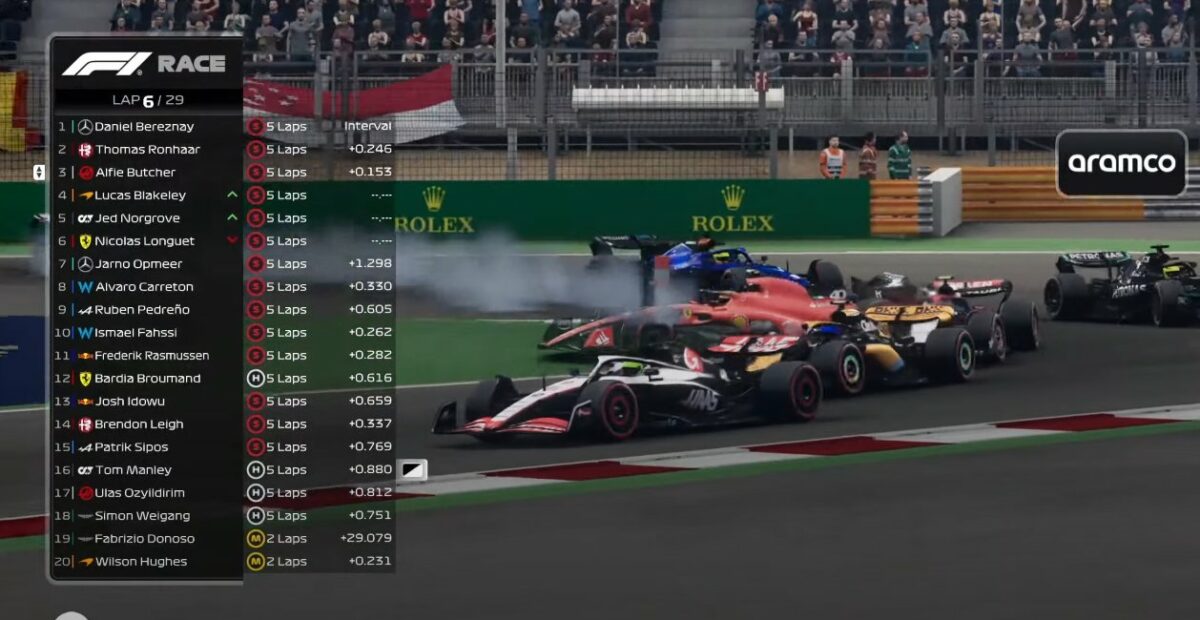 F1 Esports Simracing 2023