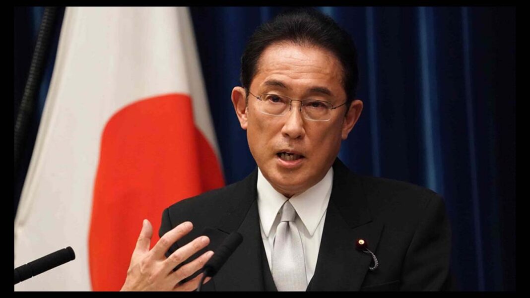 Fumio Kishida, primer ministro JAPON