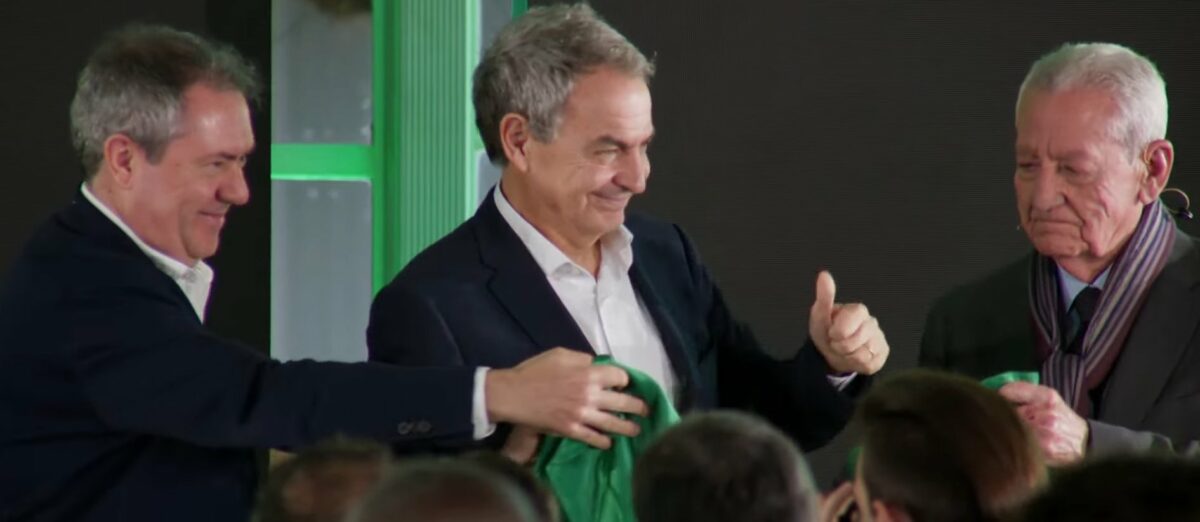 Juan Espadas Zapatero Psoe Andalucía Escuredo
