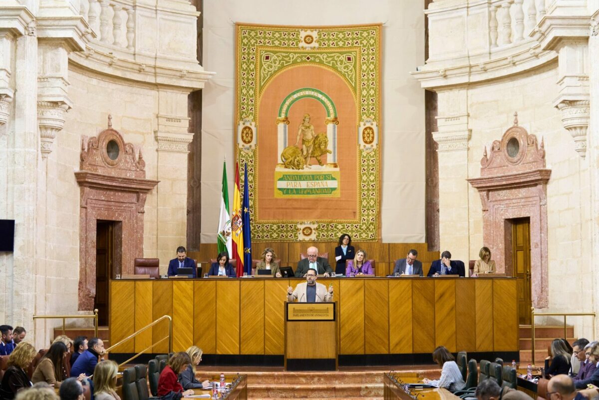Parlamento Andalucía Jesús Aguirre