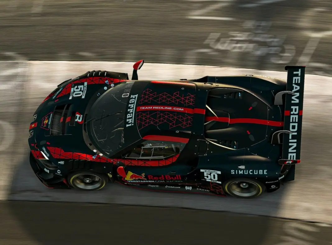 Ferrari Verstappen simracing eSports RedLine