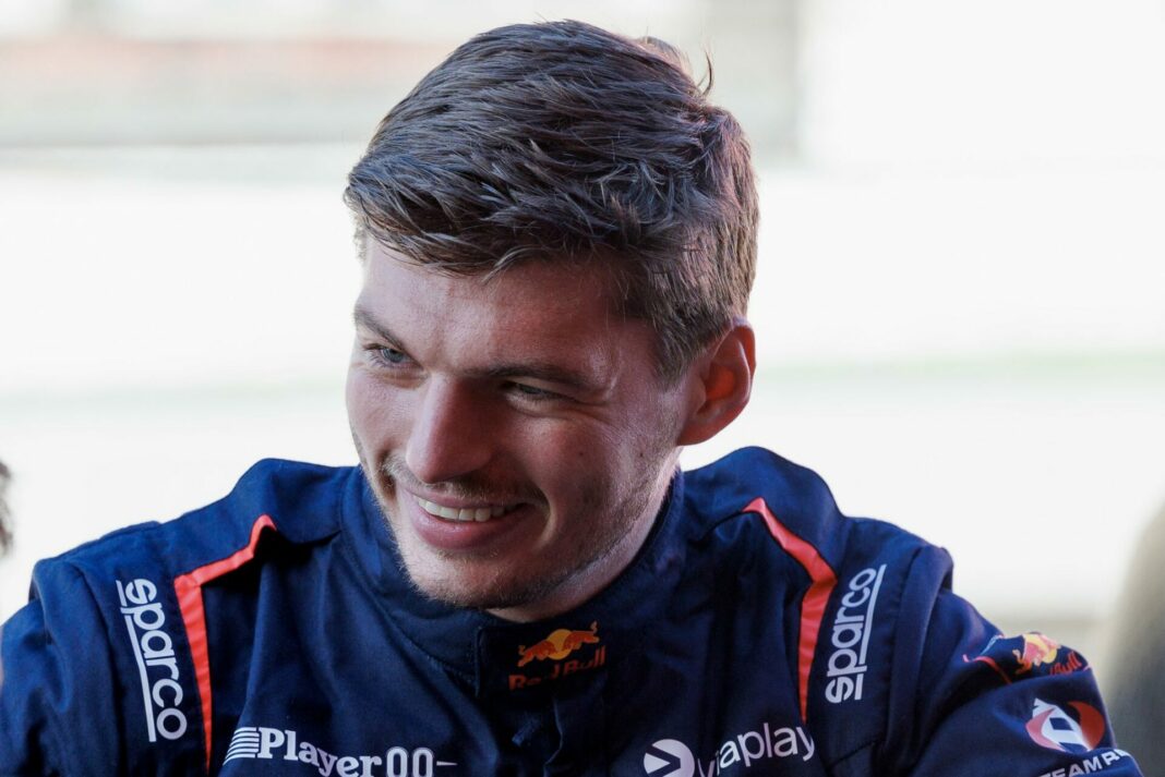 Max Verstappen Portimao test 2023