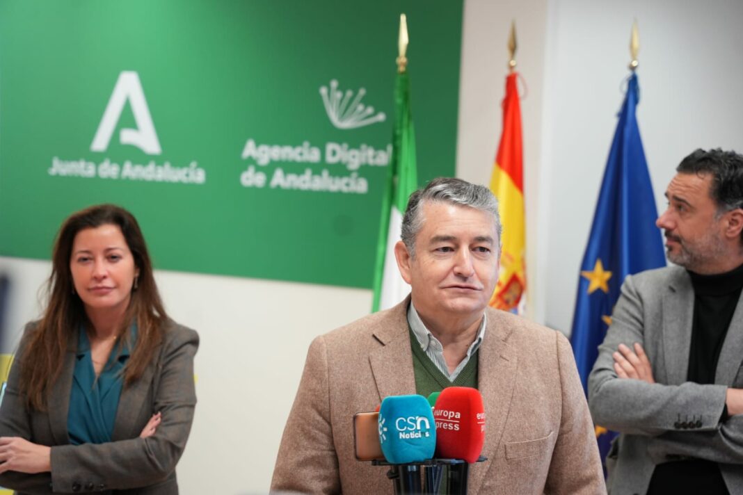 Antonio Sanz Junta de Andalucía PP