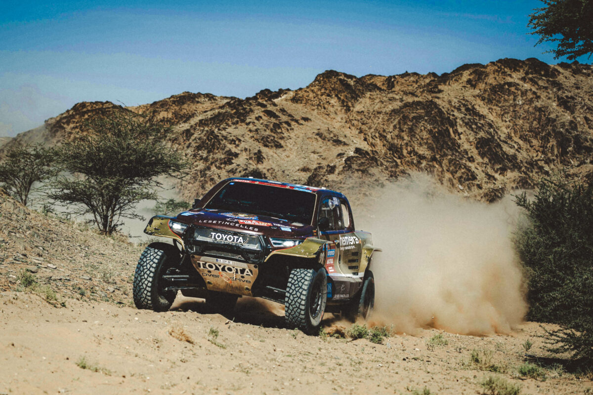 Toyota Overdrive Dakar 2024 Guerlain Chicherit