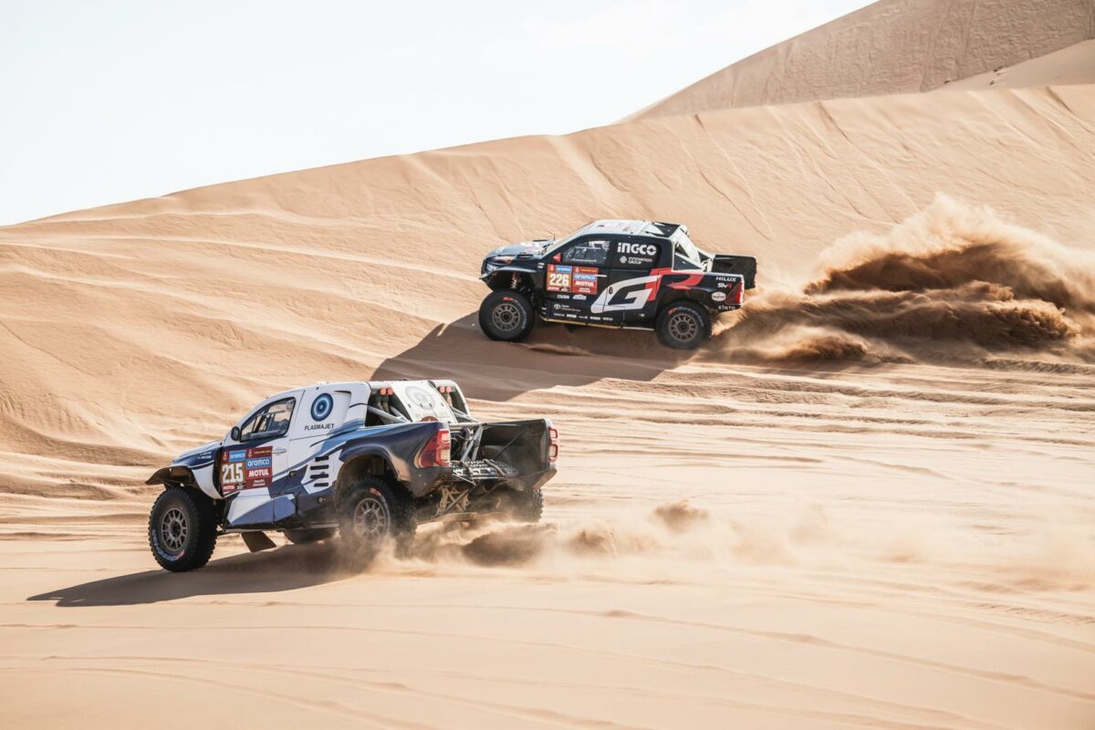 Dakar Toyota Arabia Saudi