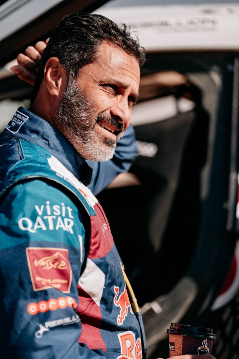 Dakar 2024 Nasser Al-Attiyah Red Bull