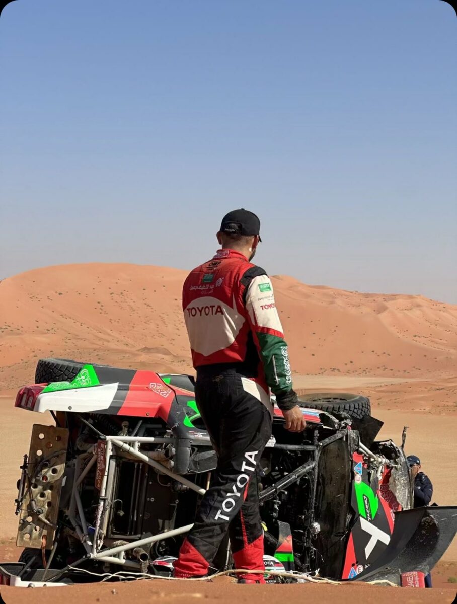 Yazeed Al-Rajhi Toyota Dakar 2024