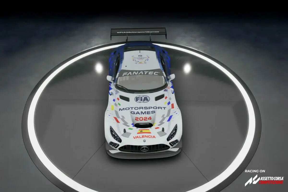 Fia Motorsport Games Gt Esports Simracing