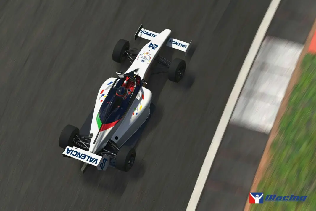FIA Motorsport Games F4 eSports simracing