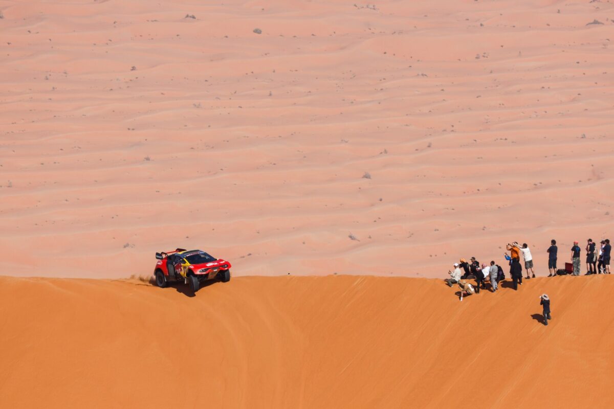 Loeb Brx Bahrein Dakar 2024 Prodrive
