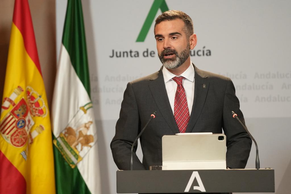 Ramón Fernández-Pacheco Junta de Andalucía sostenibilidad desaladoras sequía