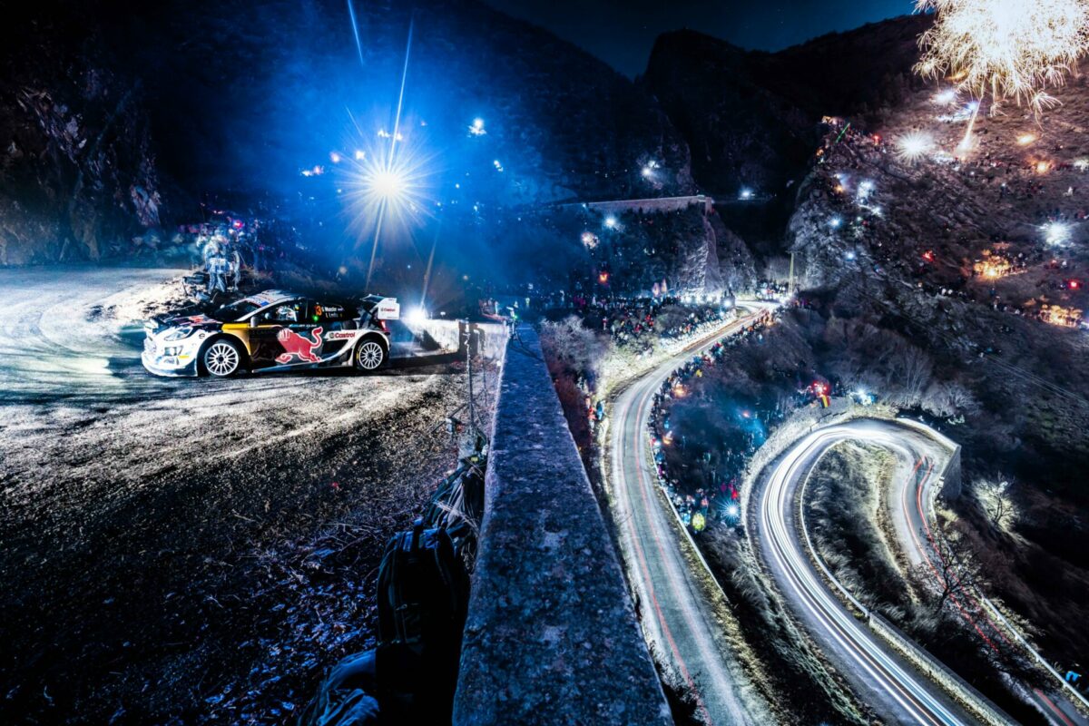 Rallye Monte-Carlo Wrc M-Sport