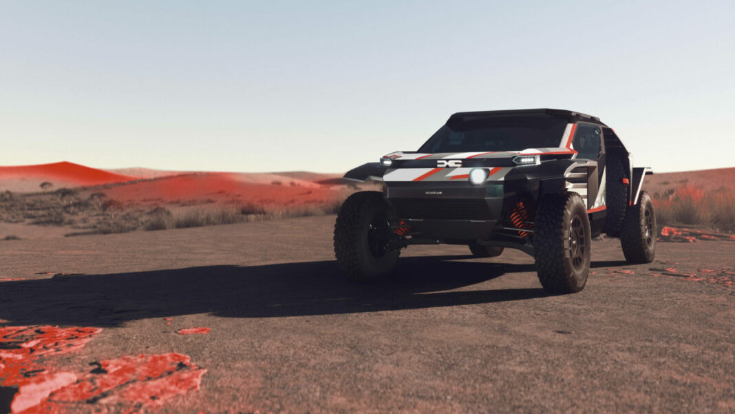Dacia Sandrider Dakar 2025 W2RC