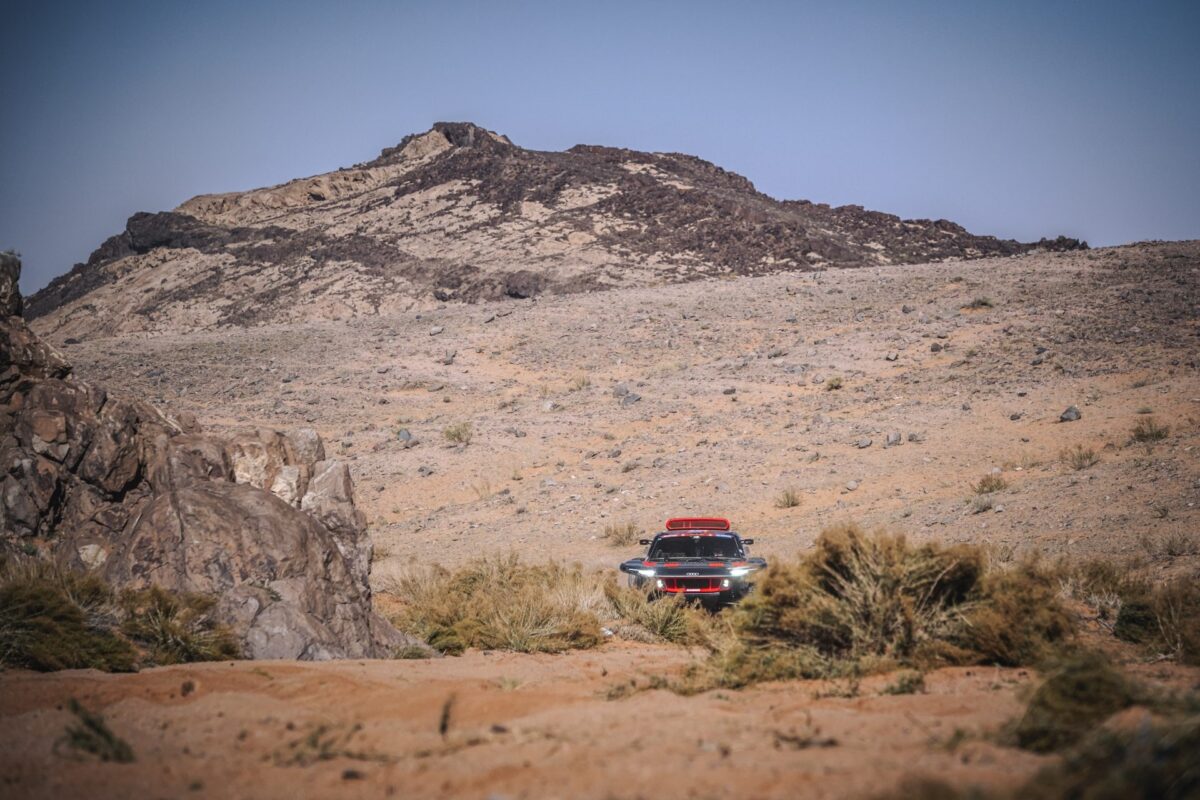 Carlos Sainz Audi Dakar 2024