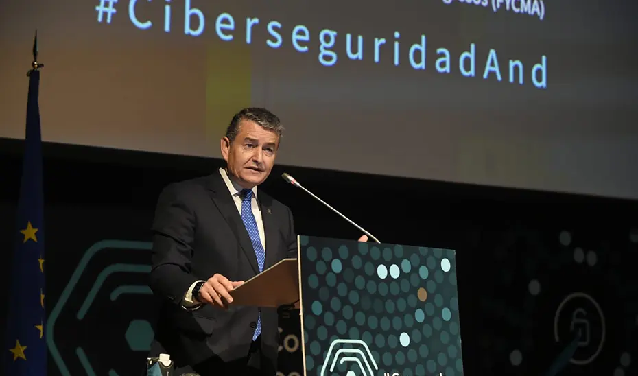 Antonio Sanz Junta de Andalucía PP ciberseguridad Zona de Especial Singularidad