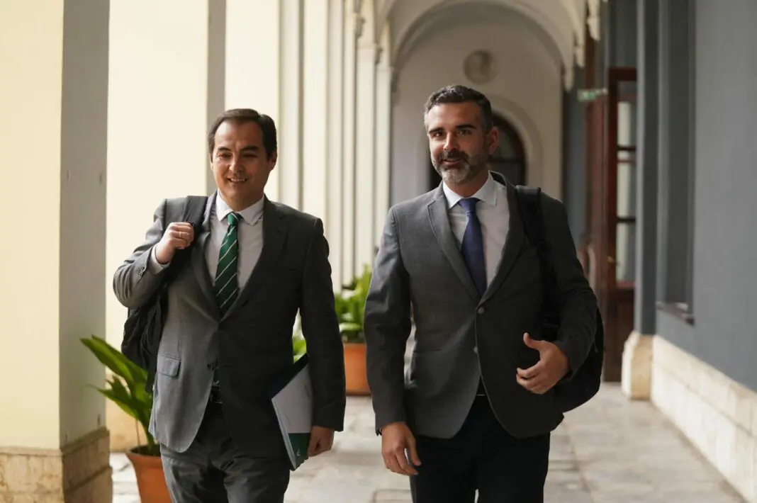 Ramón Fernández-Pacheco Junta de Andalucía Nieto Sostenibilidad Justicia