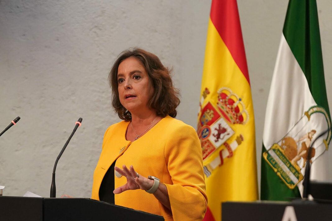 Junta de Andalucía Catalina García salud sanidad pública