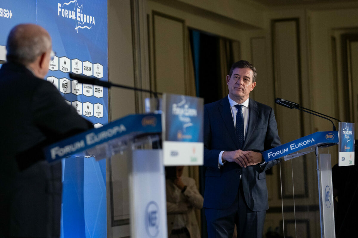 Besteiro Galicia Nueva Economía Forum Fitur Psoe