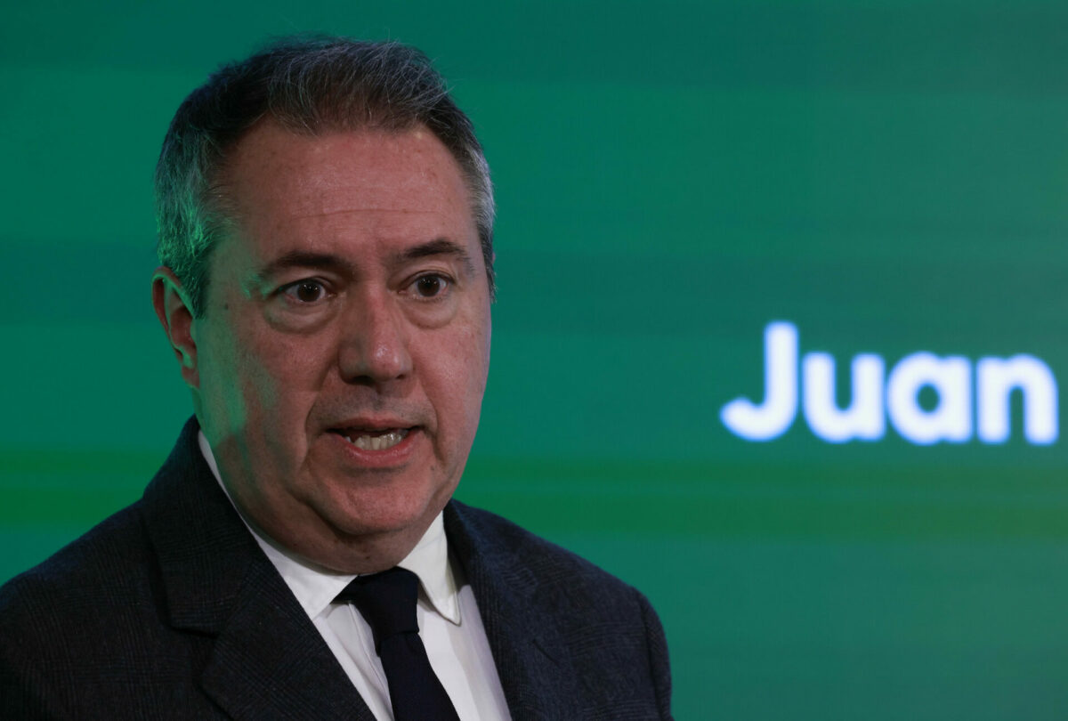 Juan Espadas Psoe Andalucía Gobierno Alternativo Salud