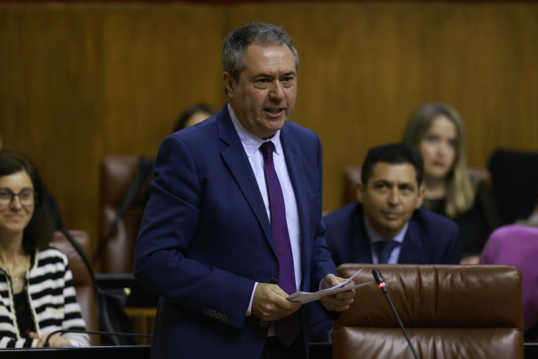 Juan Espadas PSOE Andalucía portavoz Senado
