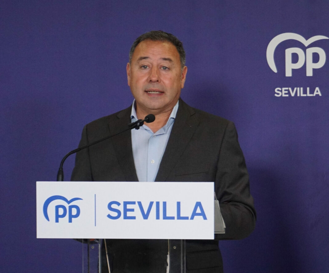 Ricardo Sánchez PP Andalucía Sevilla Itálica