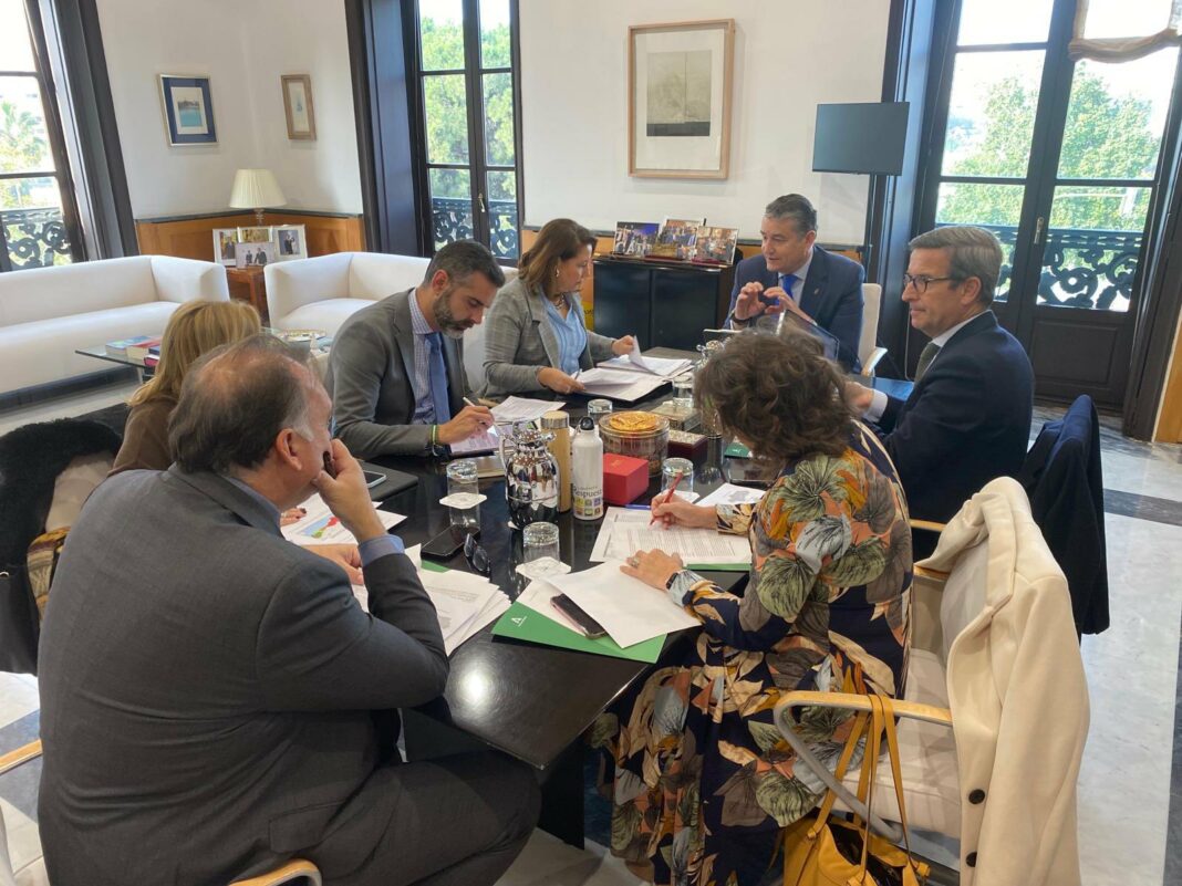 reunión Junta de Andalucía PP