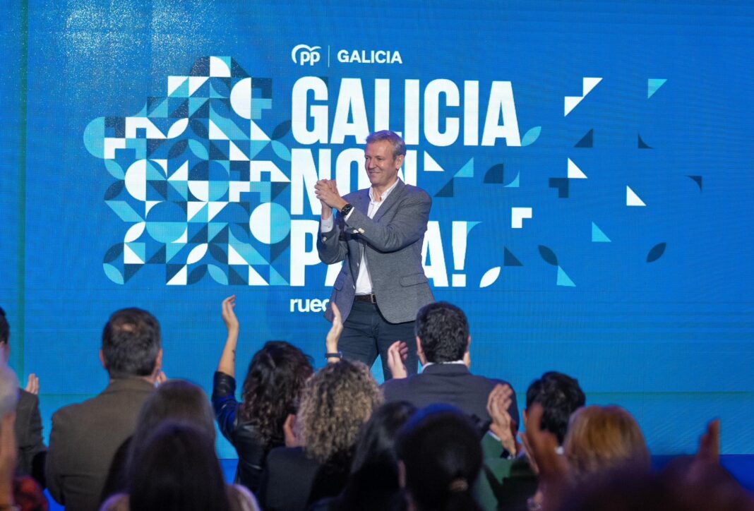 18F Alfonso Rueda Galicia campaña