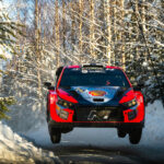 Rally Suecia Hyundai Lappi deportes motor nieve