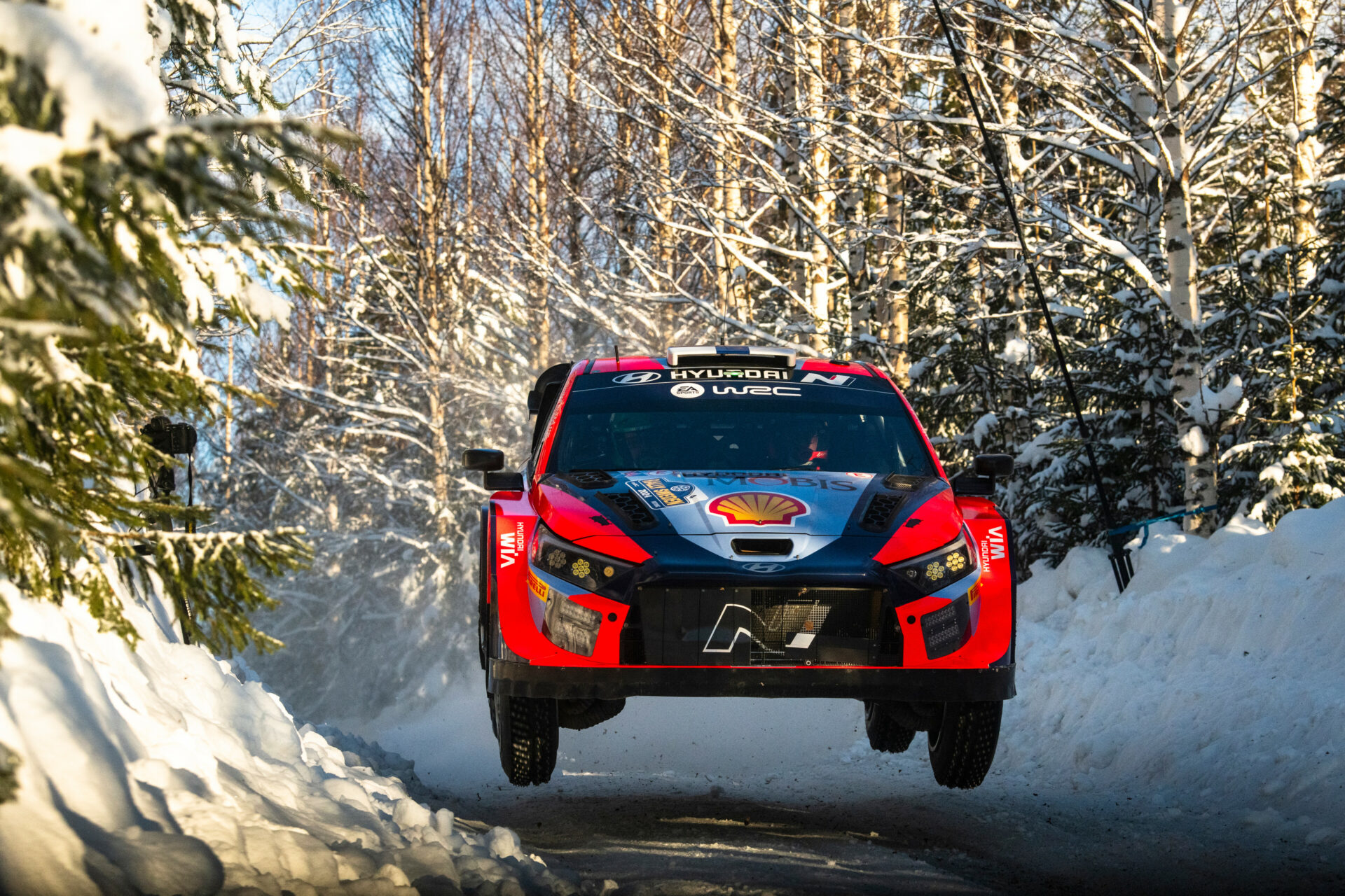 Lappi gana el Rallye de Suecia 2024 para Hyundai y Evans saca 24 puntos de oro