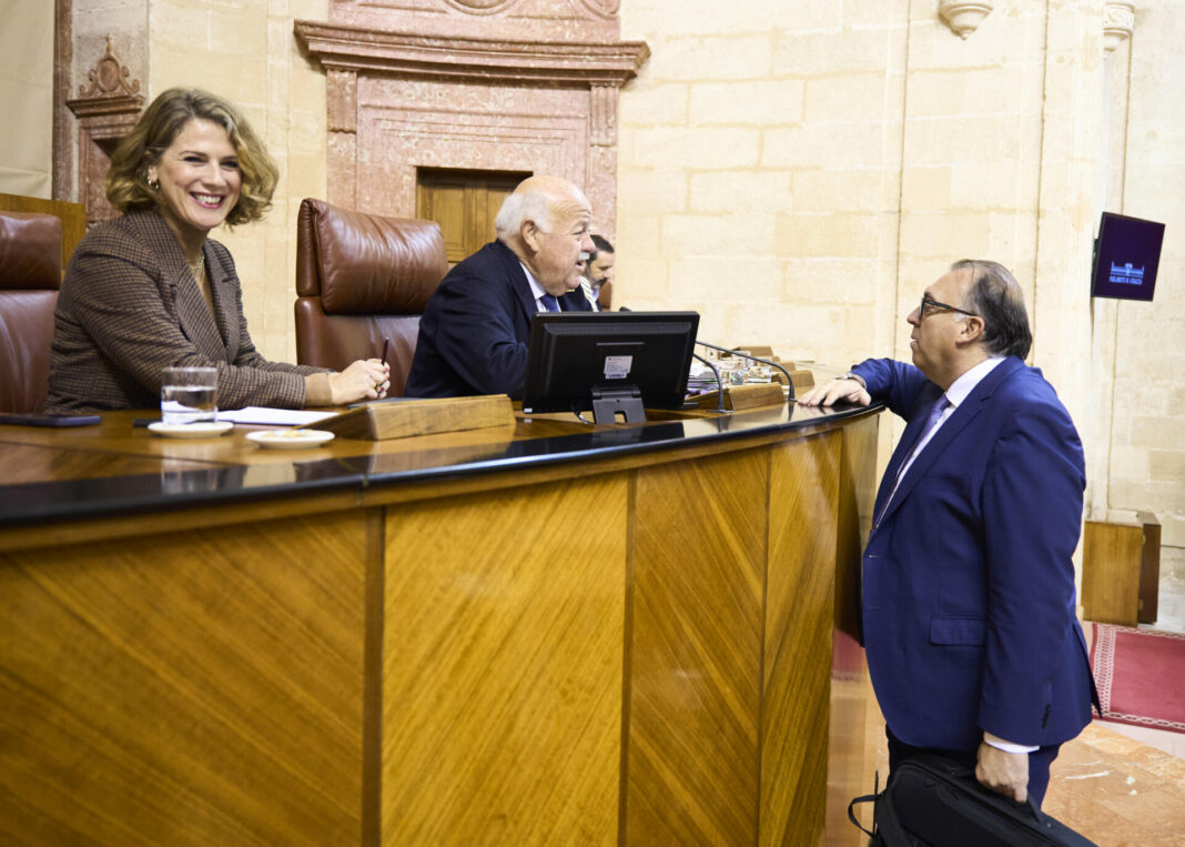Jesús Aguirre Parlamento de Andalucía PP