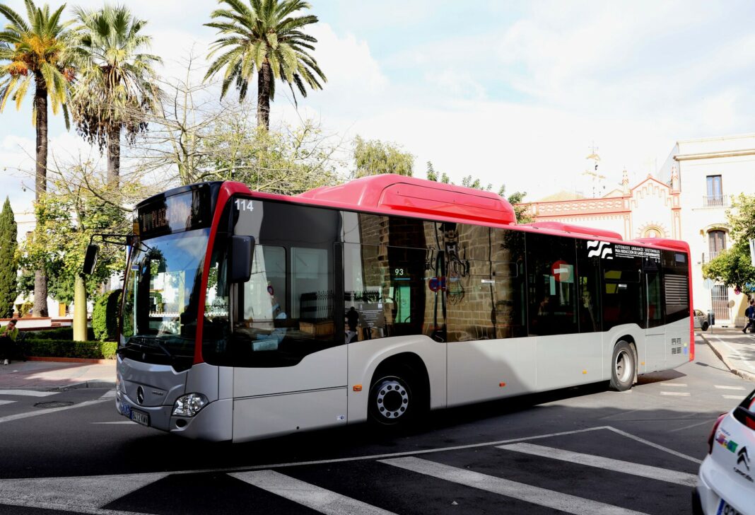 Jerez autobús Comujesa Andalucía