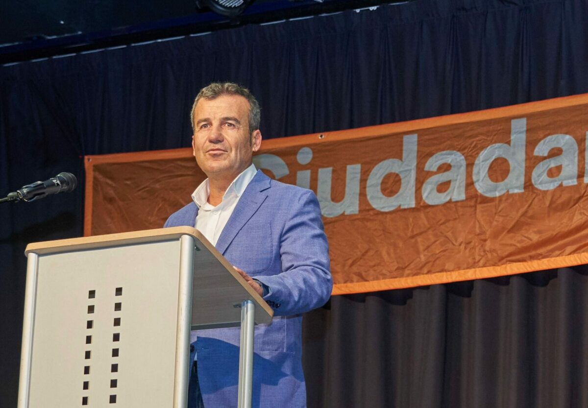 Salvador Hernández Ciudadanos Carboneras Almería Andalucía