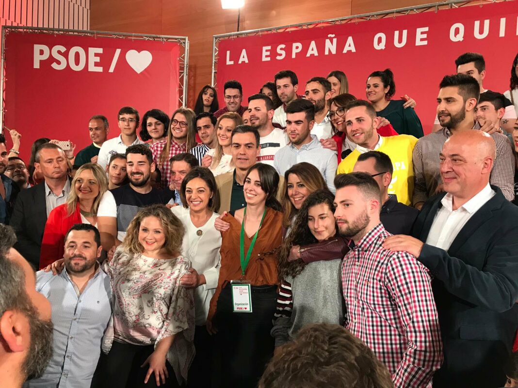 PSOE Andalucía Córdoba Pedro Sánchez