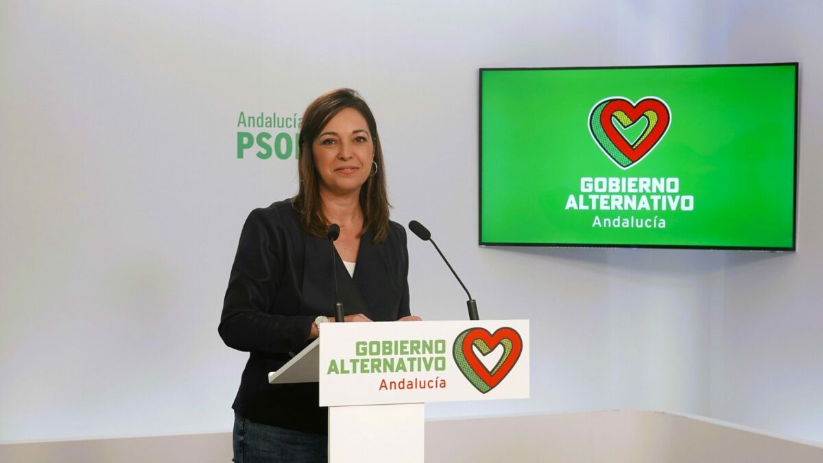 Isabel Ambrosio Psoe Andalucía Gobierno Alternativo