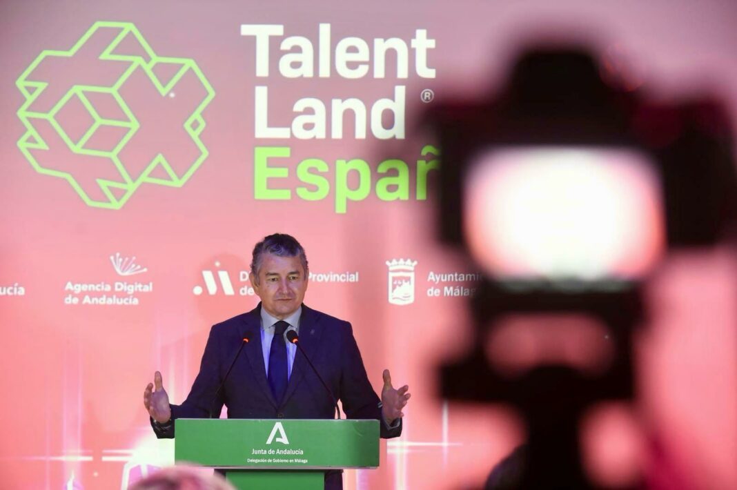 Antonio Sanz PP Junta de Andalucía Talent Land