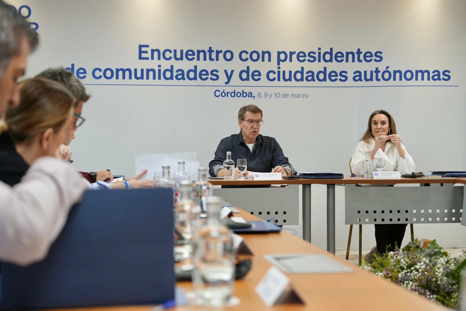 El PP firma la Declaración de Córdoba «contra la corrupción política y económica del PSOE»