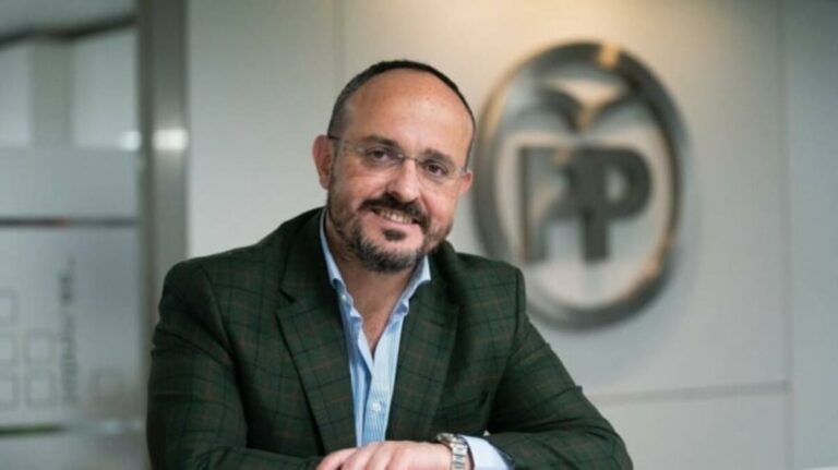 Alejandro Fernández, elegido candidato del PP para las elecciones catalanas del 12M