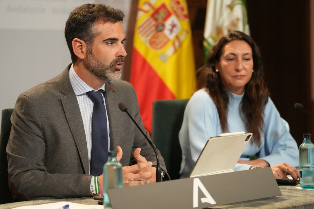 Ramón Fernández-Pacheco Loles López Junta de Andalucía Igualdad 8M