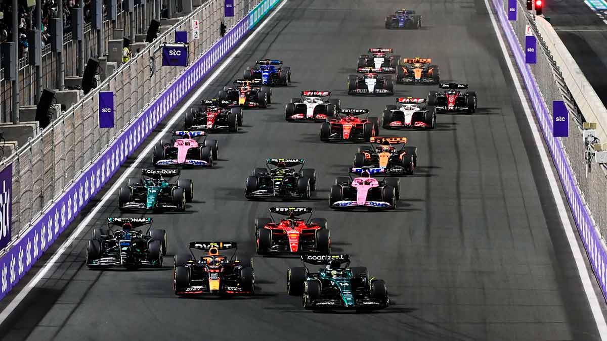 Horarios y cómo seguir el Gran Premio de Arabia Saudí 2024 de Fórmula 1