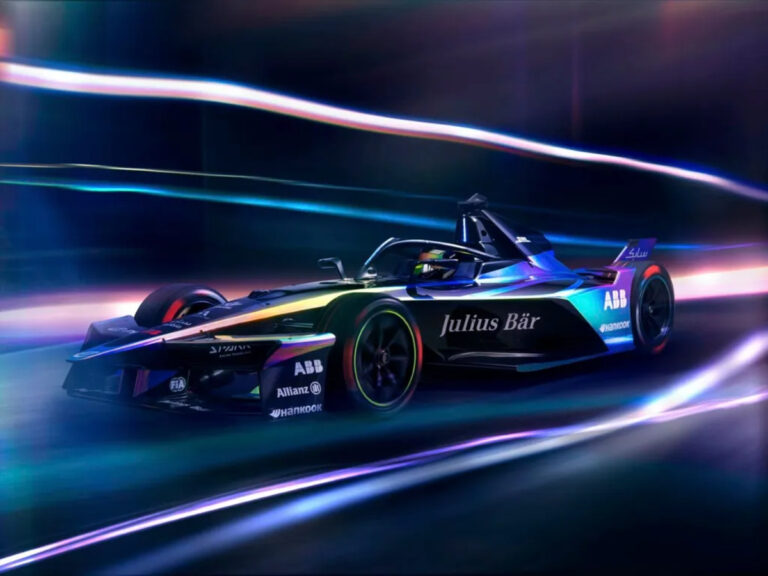 La Fórmula E presenta el Gen3 Evo: el coche más eficiente con tracción total y aceleración mejorada
