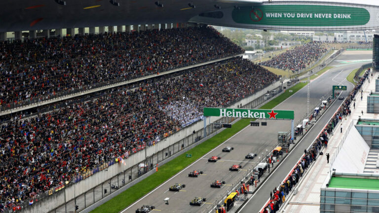 Horarios y cómo seguir el Gran Premio de China 2024 de Fórmula 1